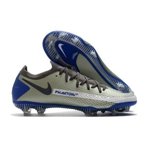 Nike Phantom GT Elite FG Modrá Šedá Šedá